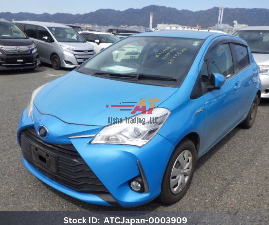 2017 Toyota Vitz